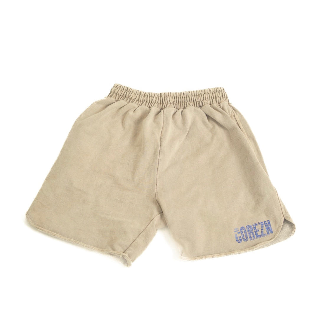 Cream - Washed Shorts